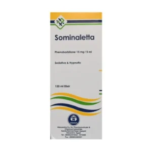 سوميناليتا 15 مجم / 5 مل (إكسير) شراب 120 مل | Sominaletta 15 Mg / 5 Ml (Elixir) Syrup 120 Ml