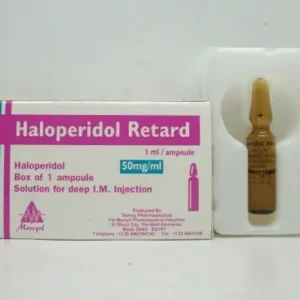 هالوبيريدول ريتارد 50 مجم / 1 مل 1 أمبول | Haloperidol Retard 50 Mg / 1 Ml 1 Amp