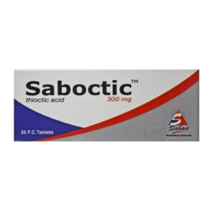 سابوكتيك 300 مجم 20 قرص | Saboctic 300 Mg 20 Tab