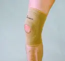 جاسبر نيوبرين ركبة مفتوحة مقاس 2 اكس لارج | Jasper Neoprene Knee Open Size 2 X Large