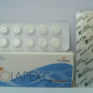 أولابيكس 5 مجم 30 قرص | Olapex 5 Mg 30 Tab