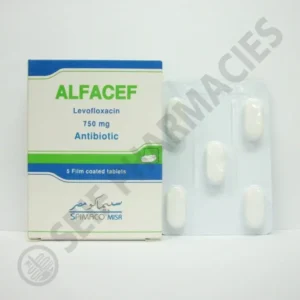 ألفاسيف 750 مجم 5 قرص | Alfacef 750 Mg 5 Tab