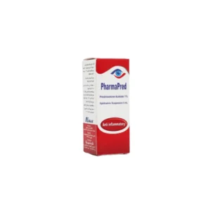 فارما بريد 1% قطرة عين 5 مل | Pharma Pred 1% Eye Drops 5 Ml