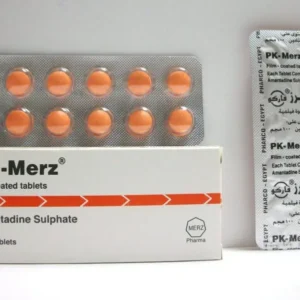 بك - ميرز 100 مجم 30 قرص | Pk - Merz 100 Mg 30 Tab