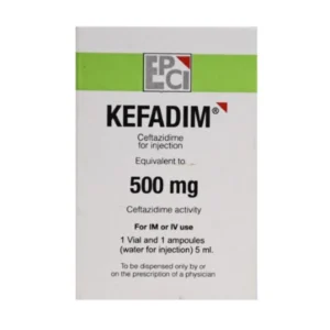 كيفاديم 500 مجم آي إم / آي في 1 فيال | Kefadim 500 Mg I M / I V 1 Vial