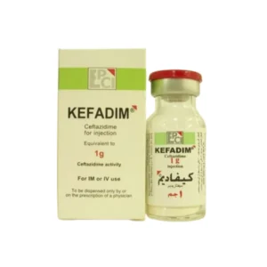 كيفاديم 1 جم آي إم / آي في 1 فيال | Kefadim 1 Gm I M / I V 1 Vial
