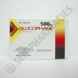 Glucophage 500 Mg 50 Tab