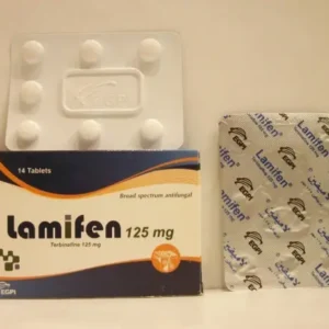 لاميفين 125 مجم 14 قرص | Lamifen 125 Mg 14 Tab
