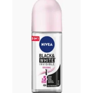 Nivea Deod Rollon F/W 50ml Invisible
