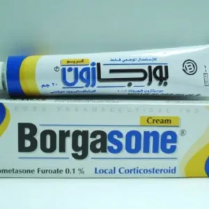 بورجاسون 0.1% 20 جم كريم | Borgasone 0.1% 20 Gm Cream