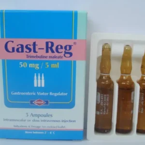جاست - ريج 50 مجم / 5 مل 3 أمبول | Gast - Reg 50 Mg / 5 Ml 3 Amp