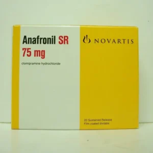 أنافرانيل - إس آر 75 مجم 20 قرص | Anafronil - Sr 75 Mg 20 Tab