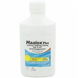 مالوكس بلس معلق 355 مل | Maalox Plus Susp 355 Ml