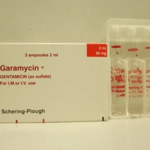 جاراميسين 80 مجم / 2 مل 3 أمبول | Garamycin 80 Mg / 2 Ml 3 Amp