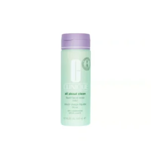 كلينك أول أبوت كلين ميلد سائل للوجه صابون 200مل جاف,مشط | Clinique All About Clean Mild Liquid Facial Soap 200ml Dry,Comb