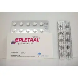 بليتال 50 مجم 20 قرص | Pletaal 50 Mg 20 Tab