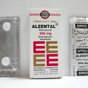 ألزينتال 200 مجم 6 قرص | Alzental 200 Mg 6 Tab