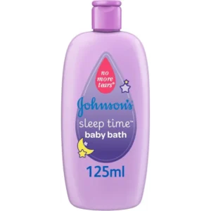 جونسون اند جونسون بيبي باث ما قبل النوم لافندر اند كاموميل 125 مل | J&J Baby Bedtime Bath 125Ml Lavender&Camomile