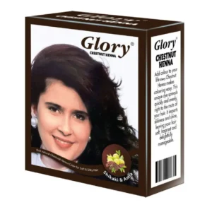 جلوري حنة باودر اكياس كستناء 10 جم | Glory Henna Pwd 10Gm Chestnut