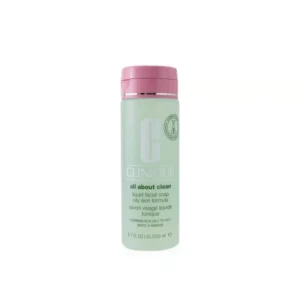 كلينك أول أبوت كلين سائل للوجه صابون 200مل مشط دهنية,دهنية | Clinique All About Clean Liquid Facial Soap 200ml Comb Oily,Oily