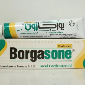 بورجاسون 0.1% 20 جم مرهم | Borgasone 0.1% 20 Gm Oint