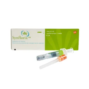 سينفلوريكس 1 جرعة 1 معبأ مسبقًا سرنجة 0.5 مل | Synflorix 1 Dose 1 Prefilled Syring 0.5 Ml