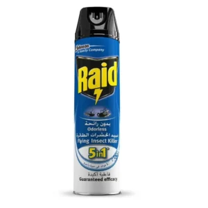 جونسون واكس ريد قاتل للحشرات الطائرة ازرق سبراي 300 مل | Johnson Wax Red Killer Llhshrat Altayra Blue Spray 300 Ml
