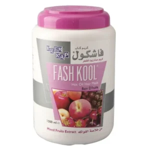 فاشكول هوت اويل ماسك للشعر بالفواكه المشكلة 1500 مل | Fashkool Hot Oil Mask Hair Balfwakh Almshkla 1500 Ml