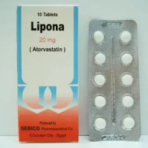 Lipona 20 Mg 10 Tab