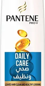 بانتين برو في شامبو لشعر صحي ونظيف 600 مل ( عرض خاص ) | Pantene Pro-V Sh. 600Ml Daily Care (#)