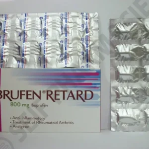 بروفين ريتارد 800 مجم 20 قرص | Brufen Retard 800 Mg 20 Tab