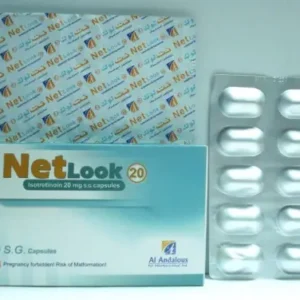 نيت لوك 20 مجم 20 كبسولة | Net Look 20 Mg 20 Cap