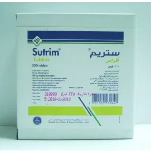سوتريم 200 قرص | Sutrim 200 Tab