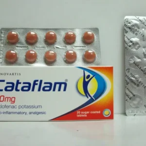 كتافلام 50 مجم 20 قرص | Cataflam 50 Mg 20 Tab