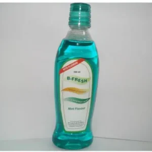 بي-فريش غسول للفم 500 مل (أخضر نعناع) | B-Fresh Mouth Wash 500 Ml (Green Mint)