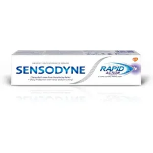 سنسوداين معجون اسنان رابيد اكشن / مفعول سريع 20 مل | Sensodyne Paste Teeth Rapid Action / Action Rapid 20 Ml