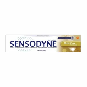 سنسوداين معجون اسنان حماية متعددة و مبيض 20 ملي | Sensodyne Paste Teeth Protection Multiple And Mbyd 20 Ml