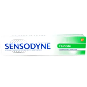 سنسوداين معجون اسنان جيل فلوريد 100 ملي | Sensodyne Paste Teeth Gel Flwryd 100 Ml